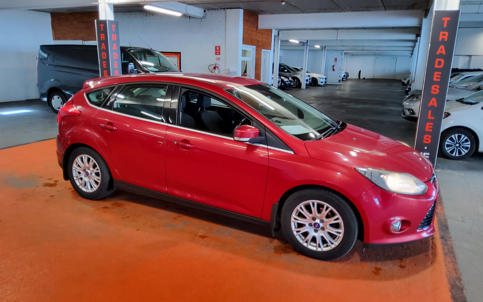 Ford Focus 1.6 TDCI 115 PS Titanium