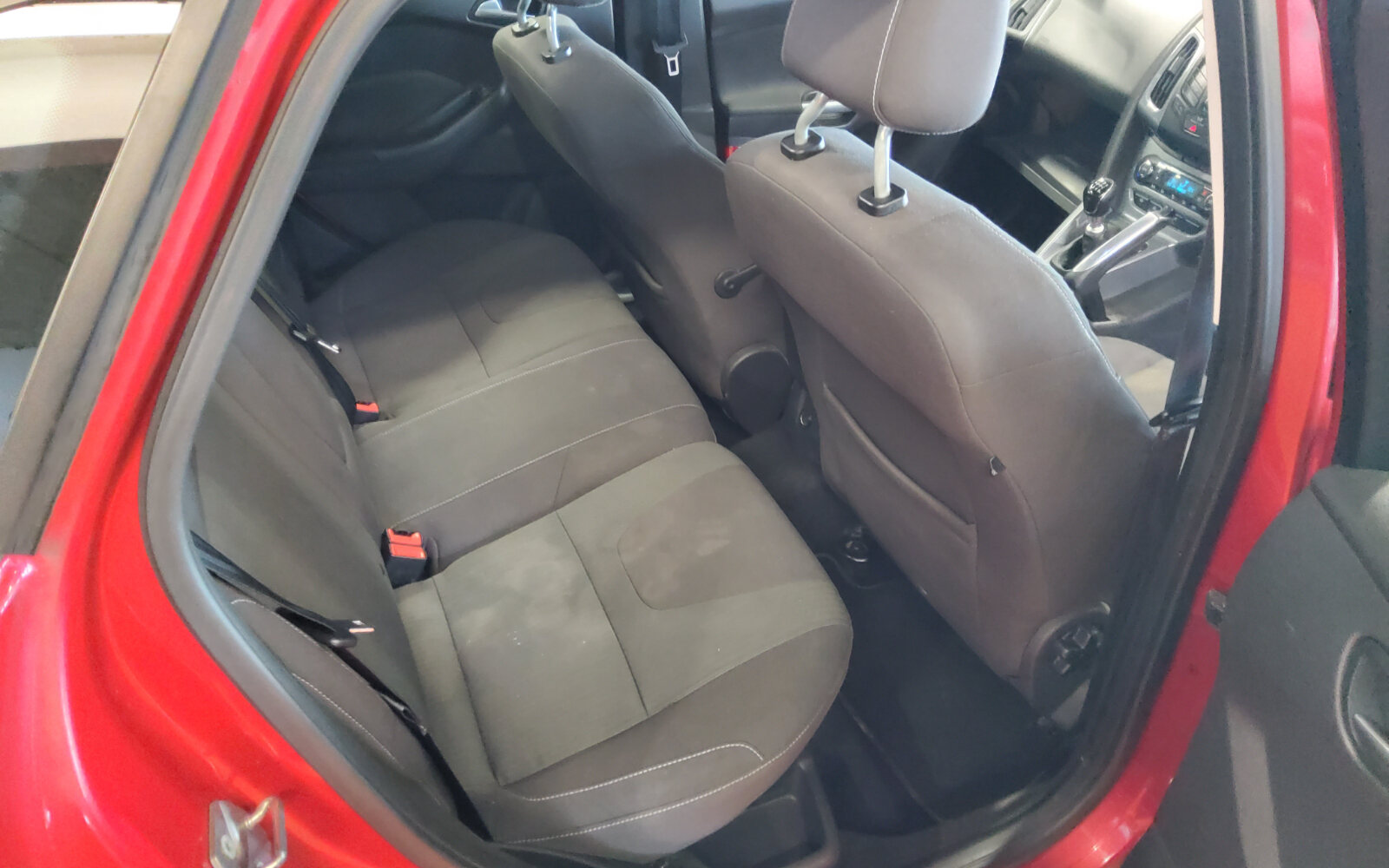 Ford Focus 1.6 TDCI 115 PS Titanium