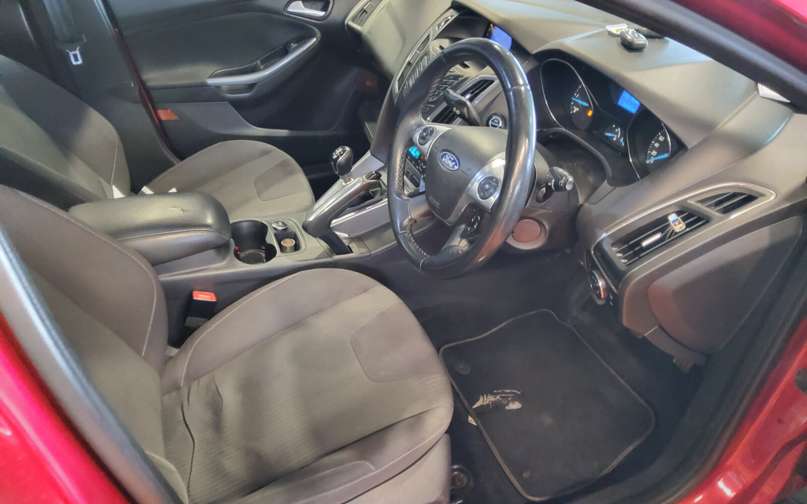 Ford Focus 1.6 TDCI 115 PS Titanium