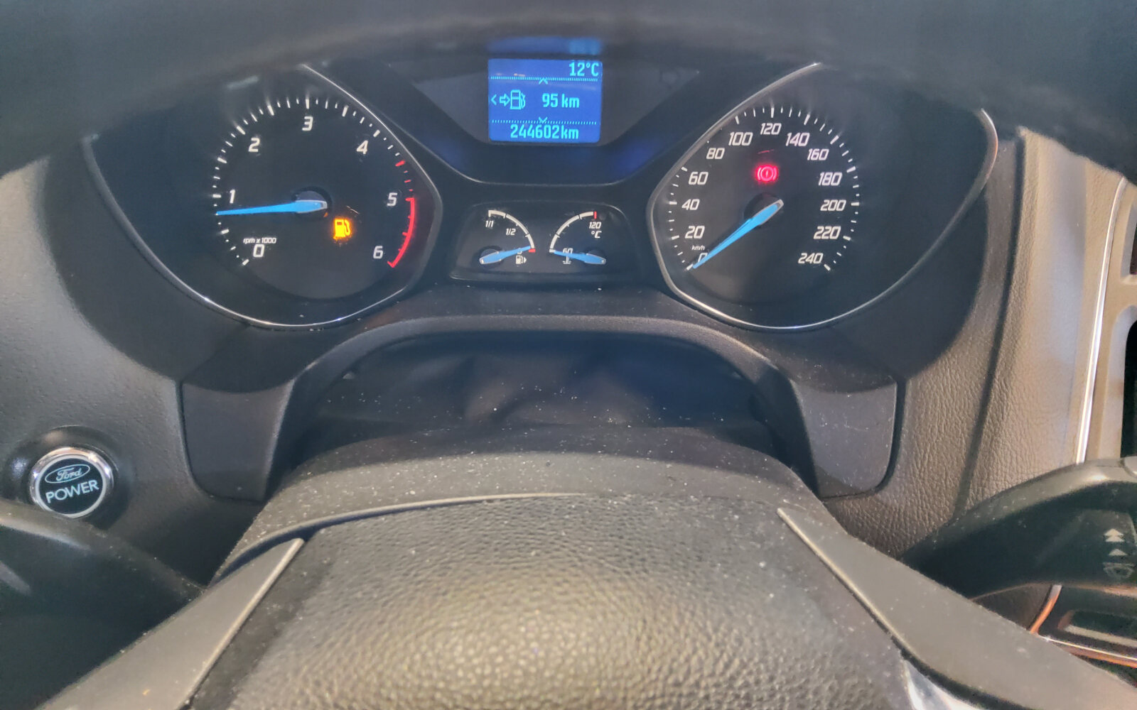 Ford Focus 1.6 TDCI 115 PS Titanium