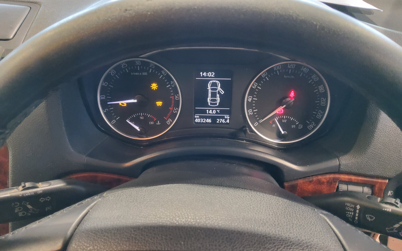 Skoda Octavia 1.6 CR TDI ELEGANCE