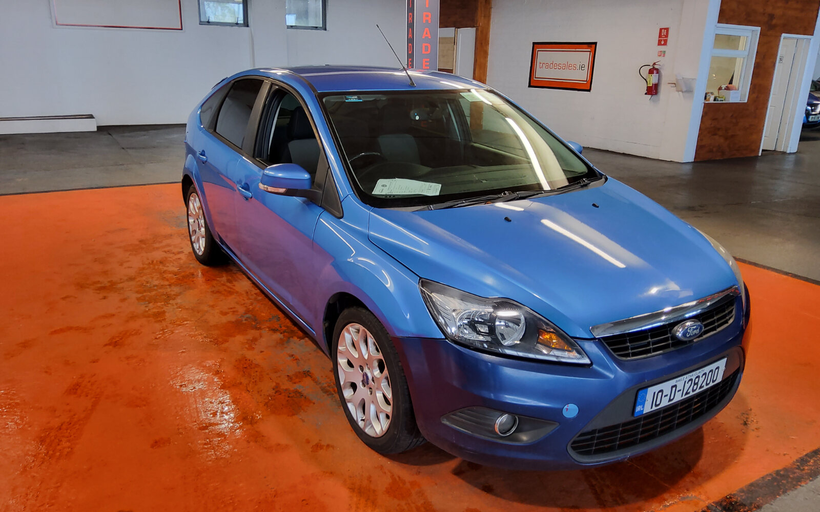 Ford Focus 1.6 TDCI 90 PS Zetec