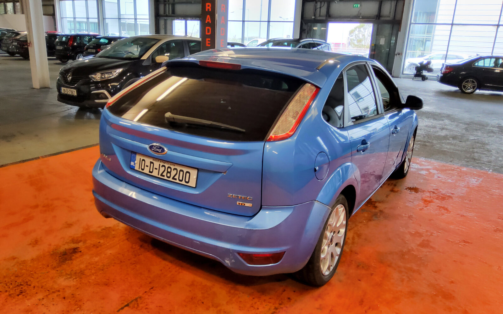 Ford Focus 1.6 TDCI 90 PS Zetec