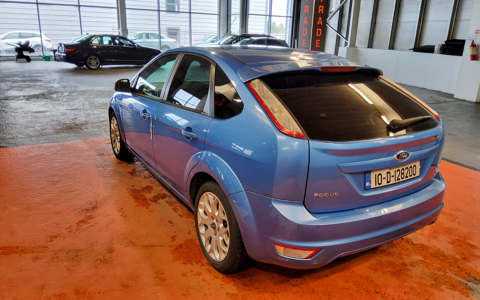 Ford Focus 1.6 TDCI 90 PS Zetec