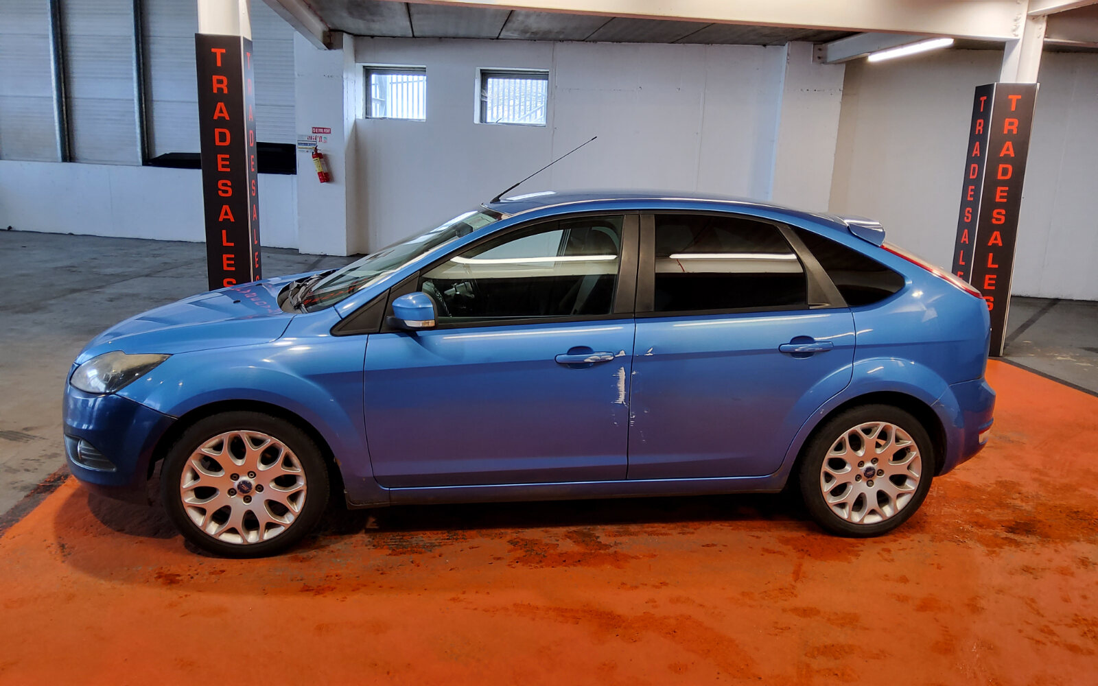 Ford Focus 1.6 TDCI 90 PS Zetec