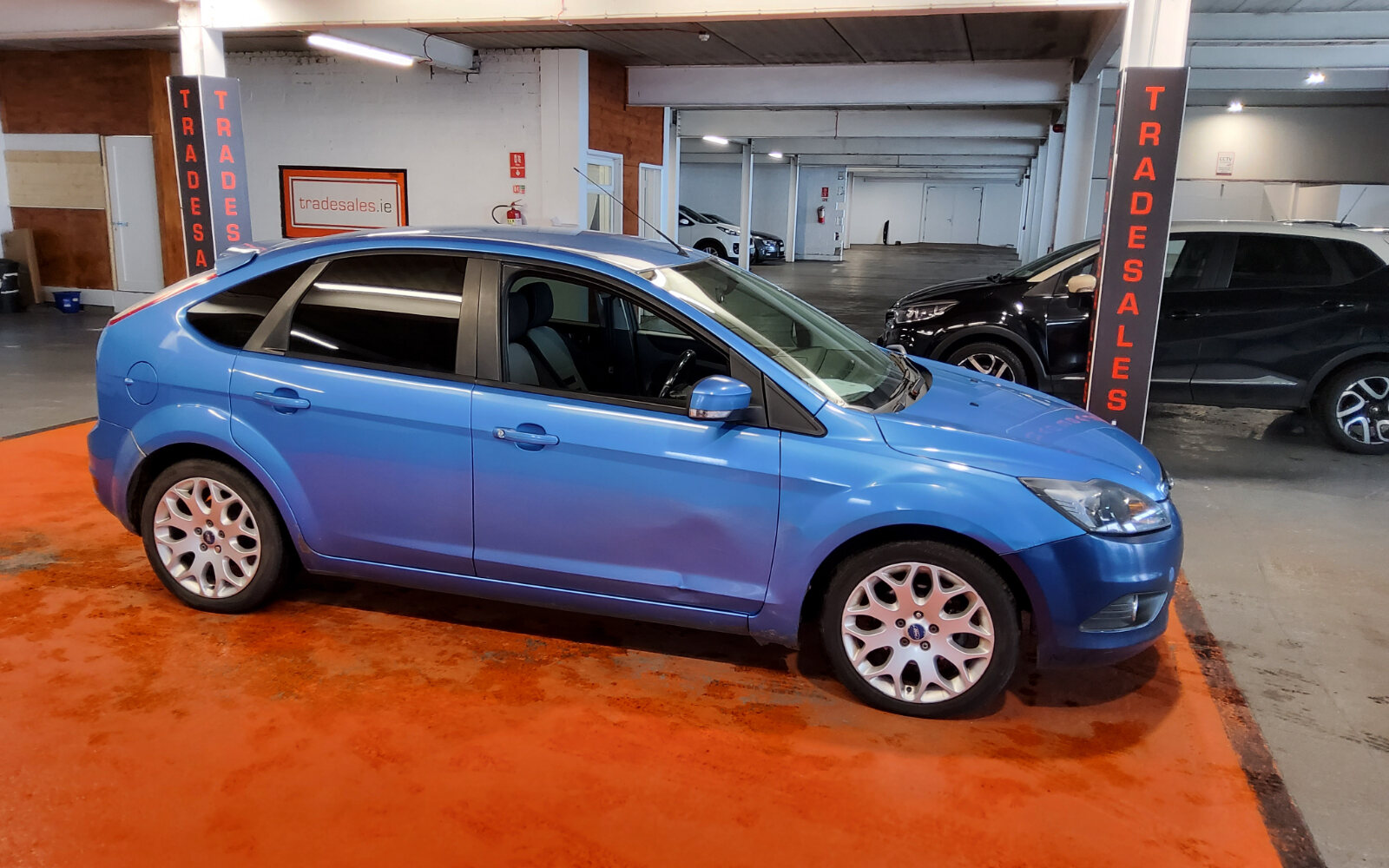 Ford Focus 1.6 TDCI 90 PS Zetec