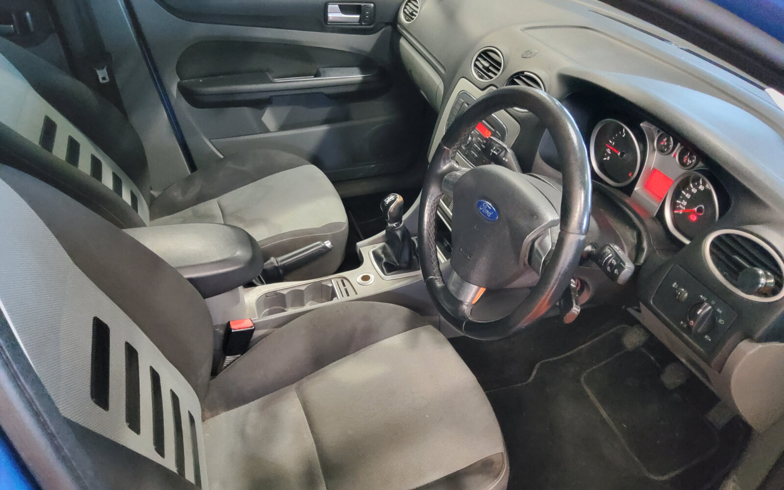 Ford Focus 1.6 TDCI 90 PS Zetec