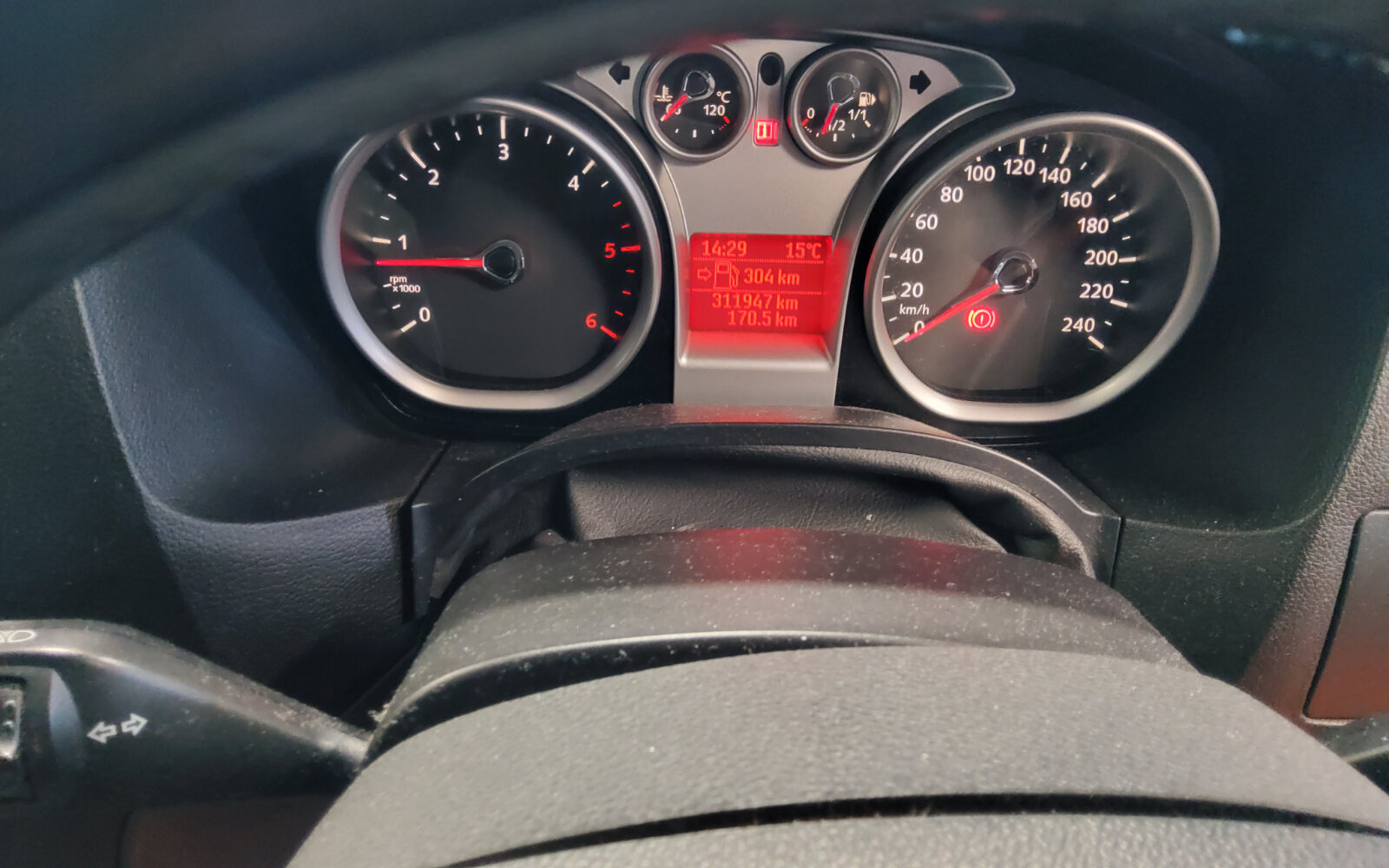 Ford Focus 1.6 TDCI 90 PS Zetec