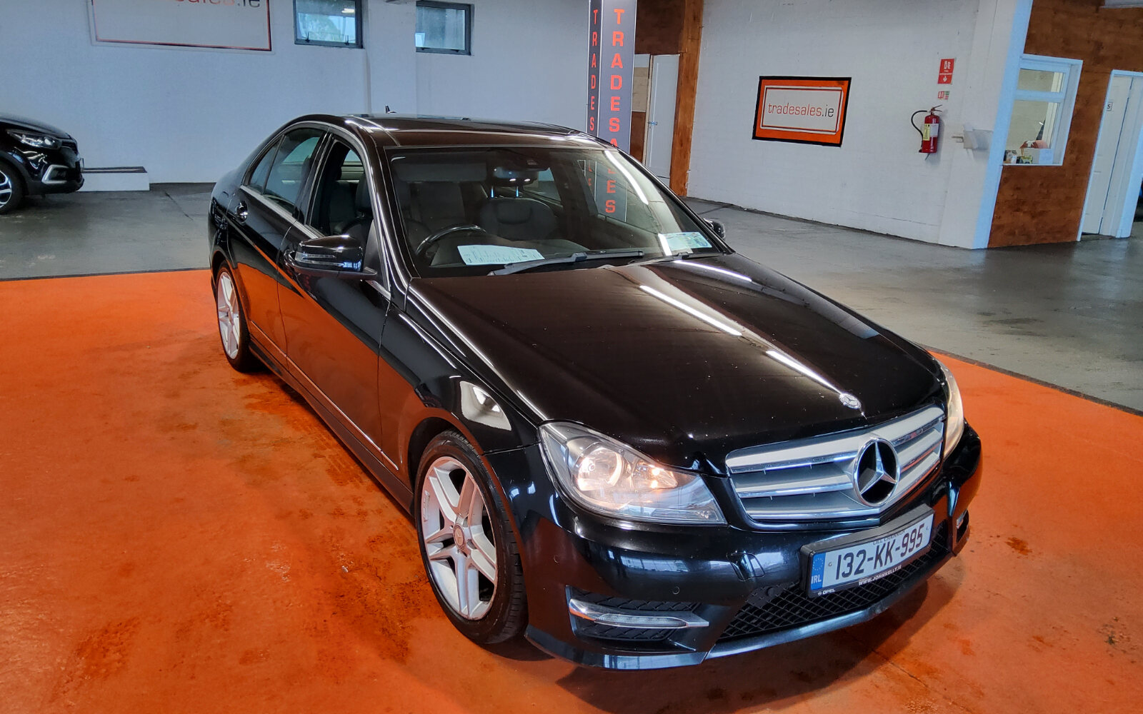 Mercedes-Benz C-Class C 220 CDI BE AVANTGARDE SPORT AUTO