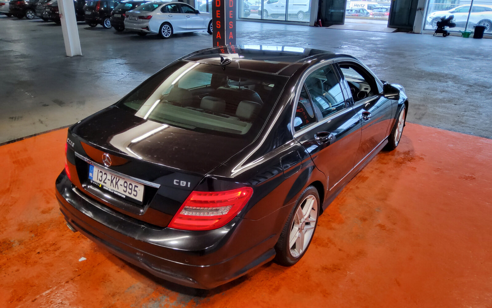 Mercedes-Benz C-Class C 220 CDI BE AVANTGARDE SPORT AUTO