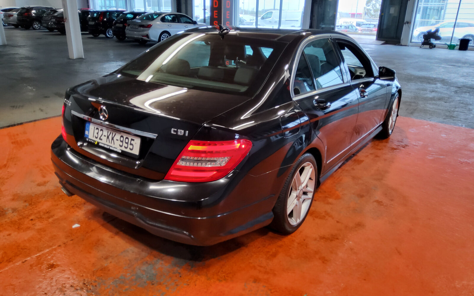 Mercedes-Benz C-Class C 220 CDI BE AVANTGARDE SPORT AUTO