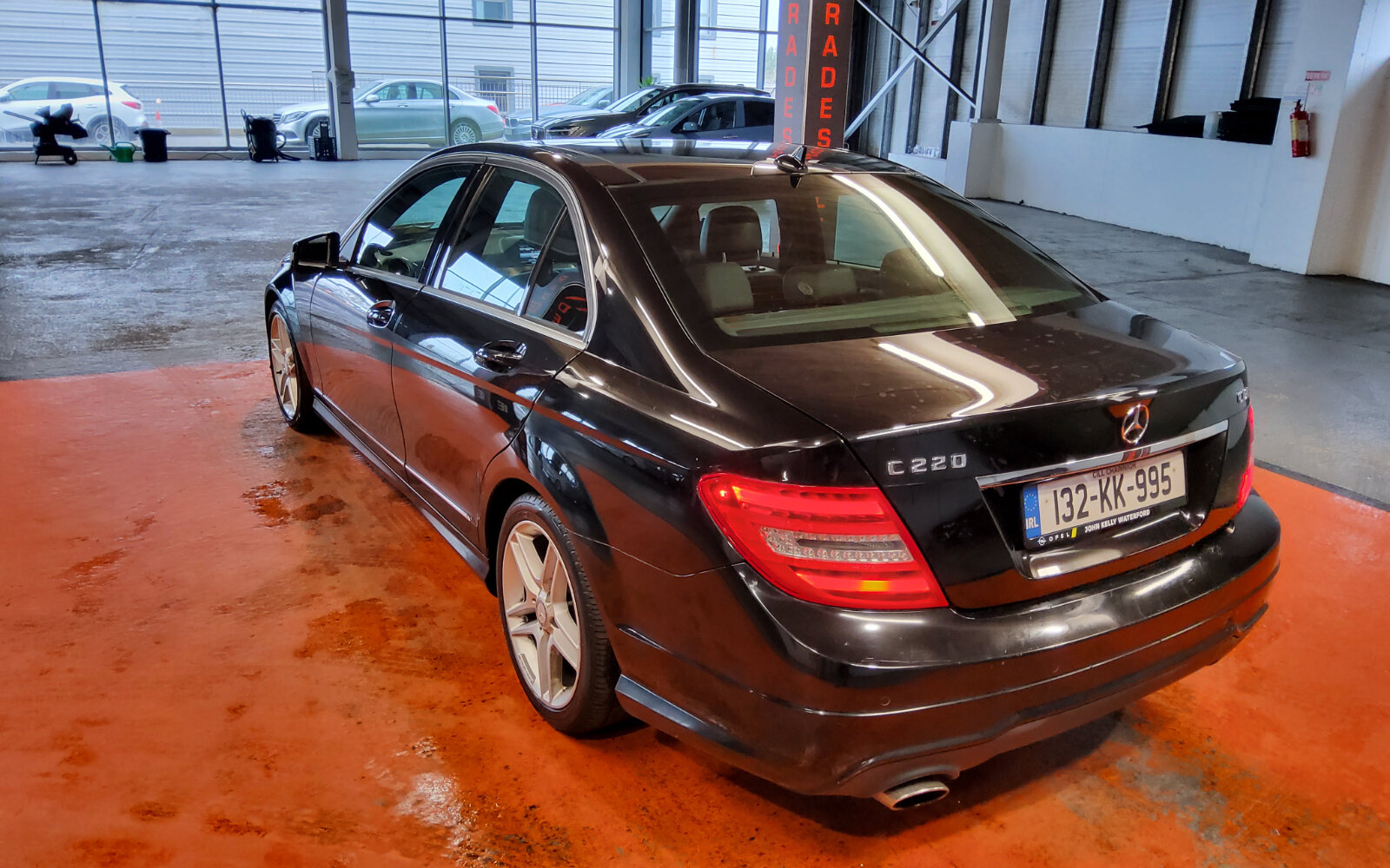 Mercedes-Benz C-Class C 220 CDI BE AVANTGARDE SPORT AUTO