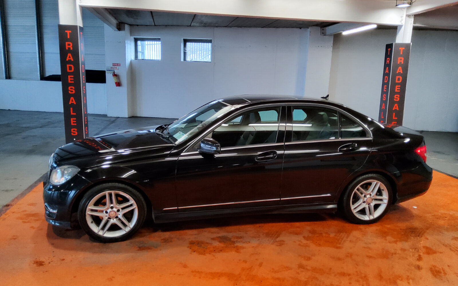 Mercedes-Benz C-Class C 220 CDI BE AVANTGARDE SPORT AUTO