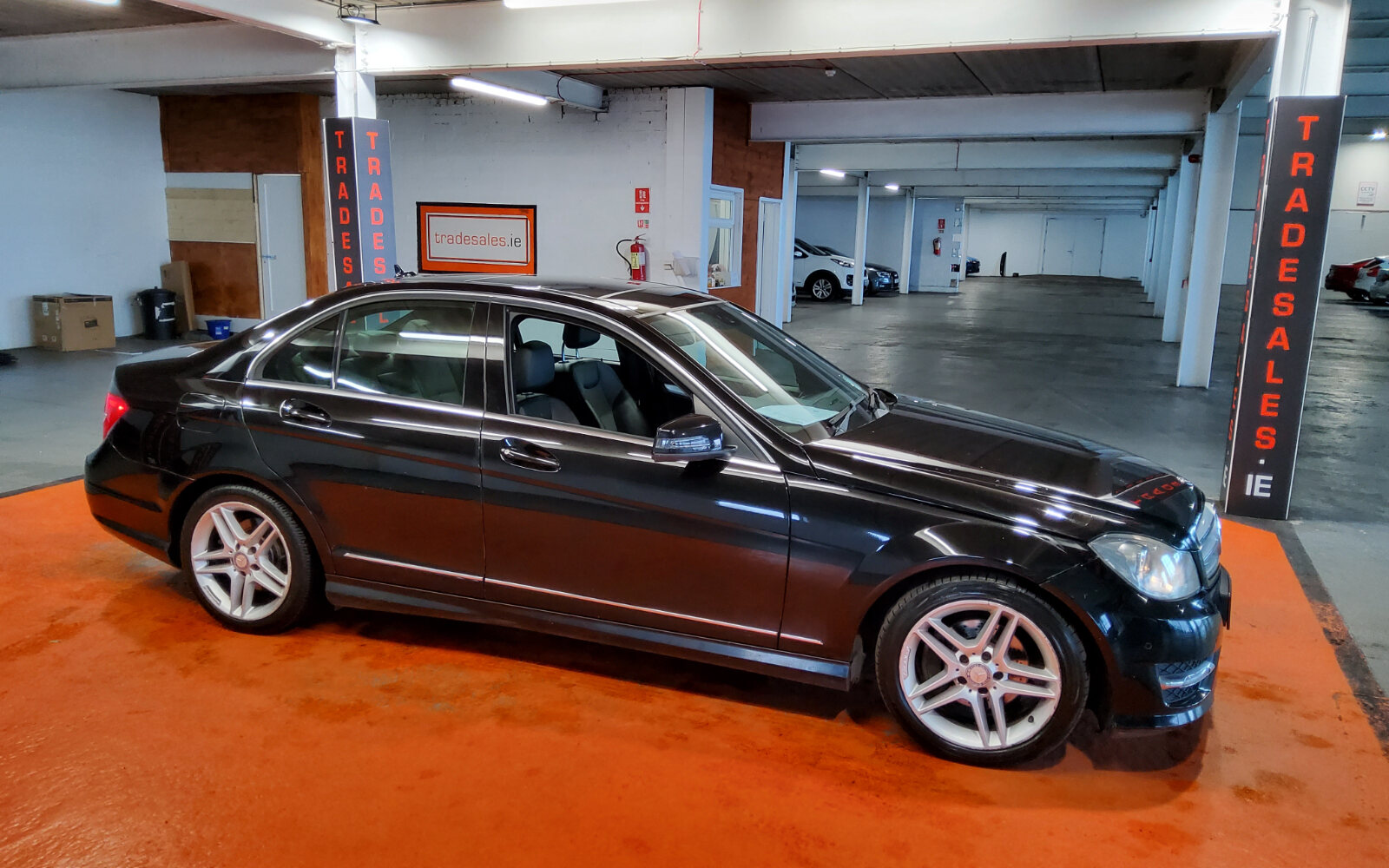 Mercedes-Benz C-Class C 220 CDI BE AVANTGARDE SPORT AUTO