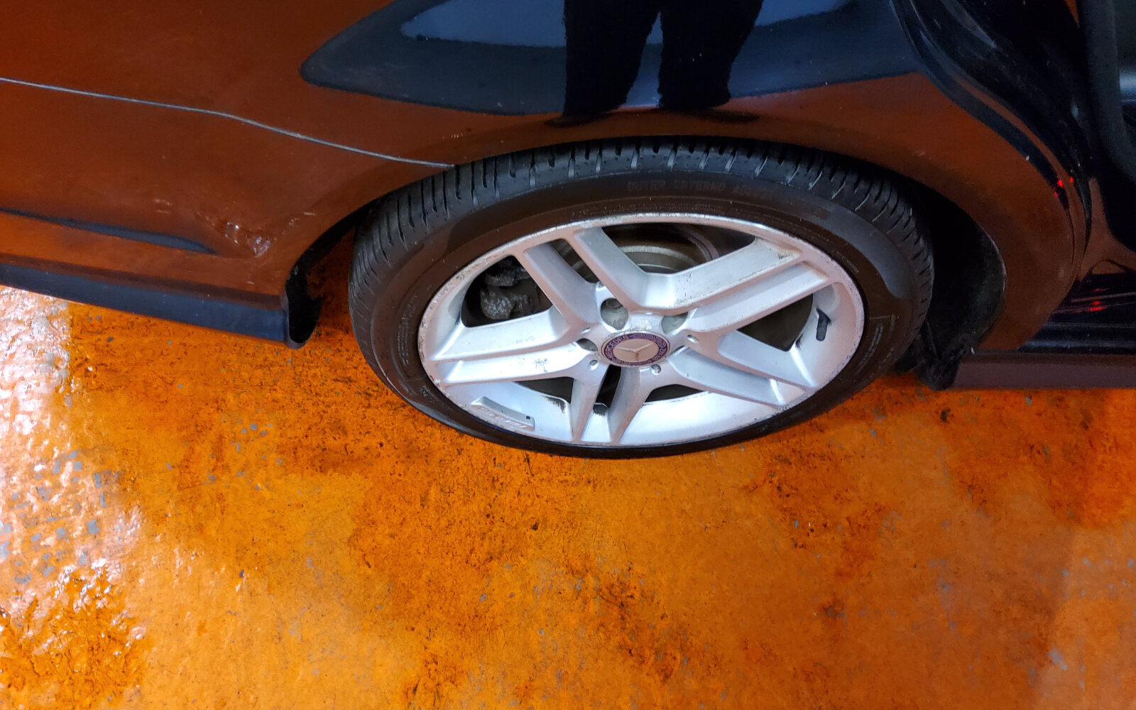 Mercedes-Benz C-Class C 220 CDI BE AVANTGARDE SPORT AUTO