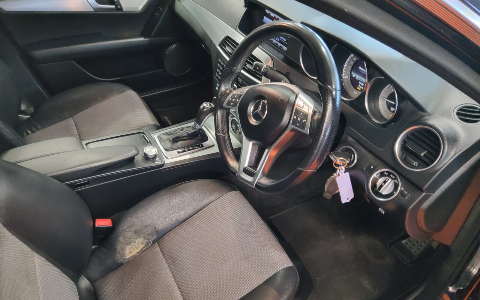 Mercedes-Benz C-Class C 220 CDI BE AVANTGARDE SPORT AUTO