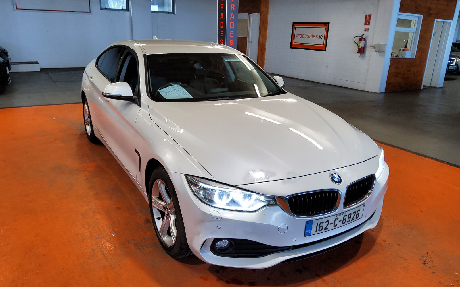 BMW 4-Series 420d xDrive SE