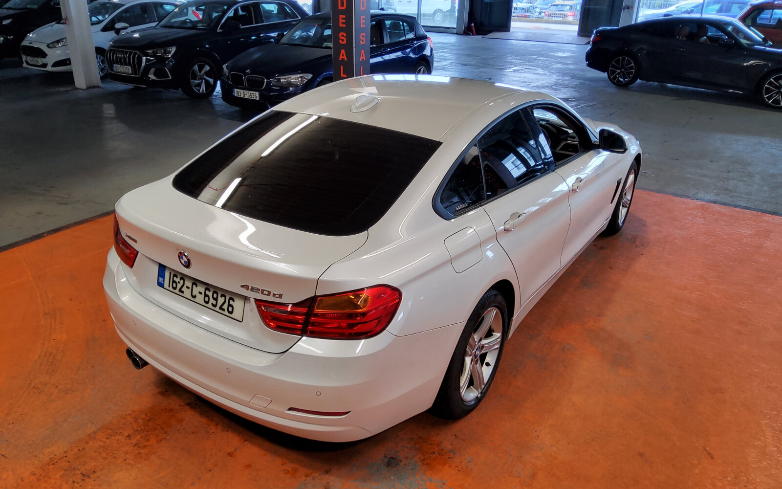 BMW 4-Series 420d xDrive SE