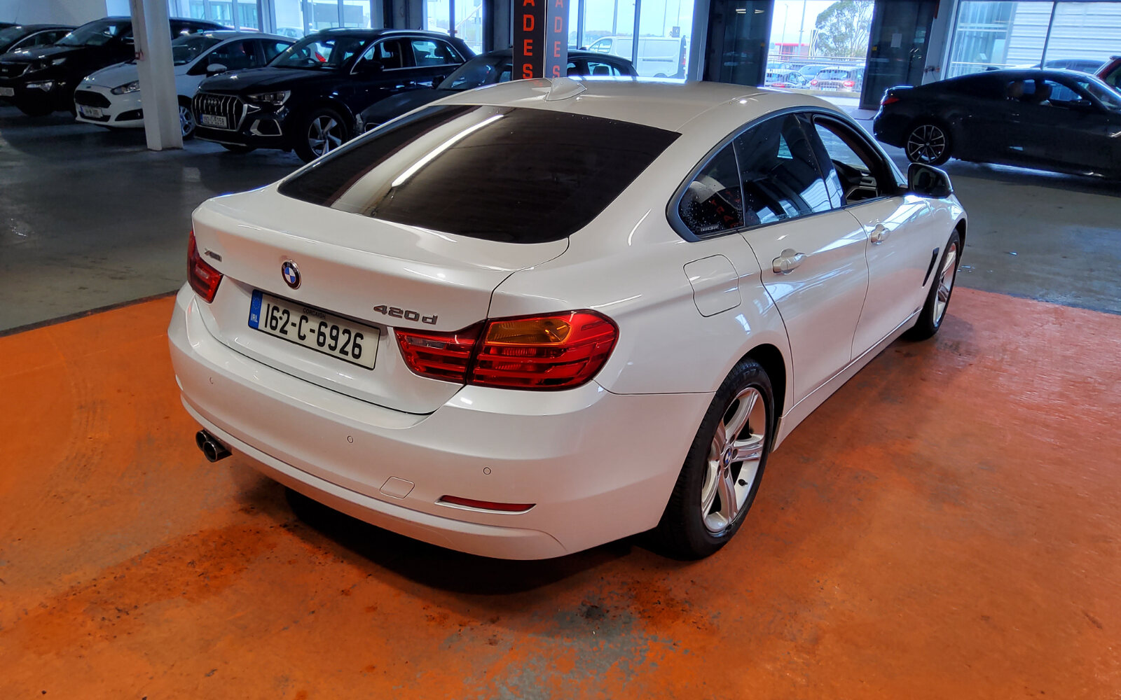 BMW 4-Series 420d xDrive SE