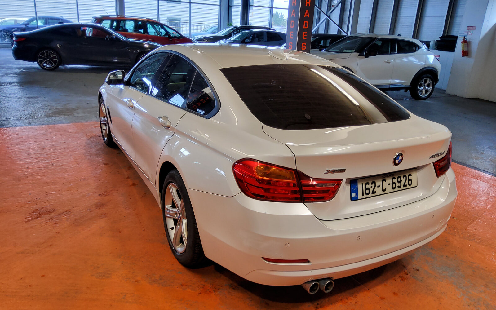 BMW 4-Series 420d xDrive SE