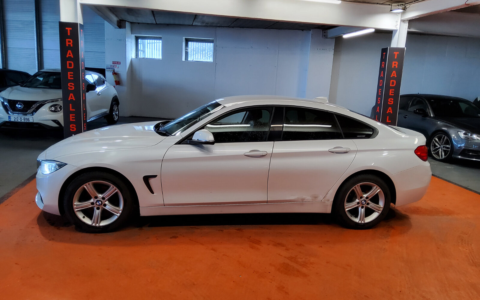 BMW 4-Series 420d xDrive SE