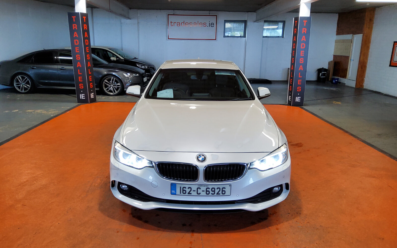 BMW 4-Series 420d xDrive SE