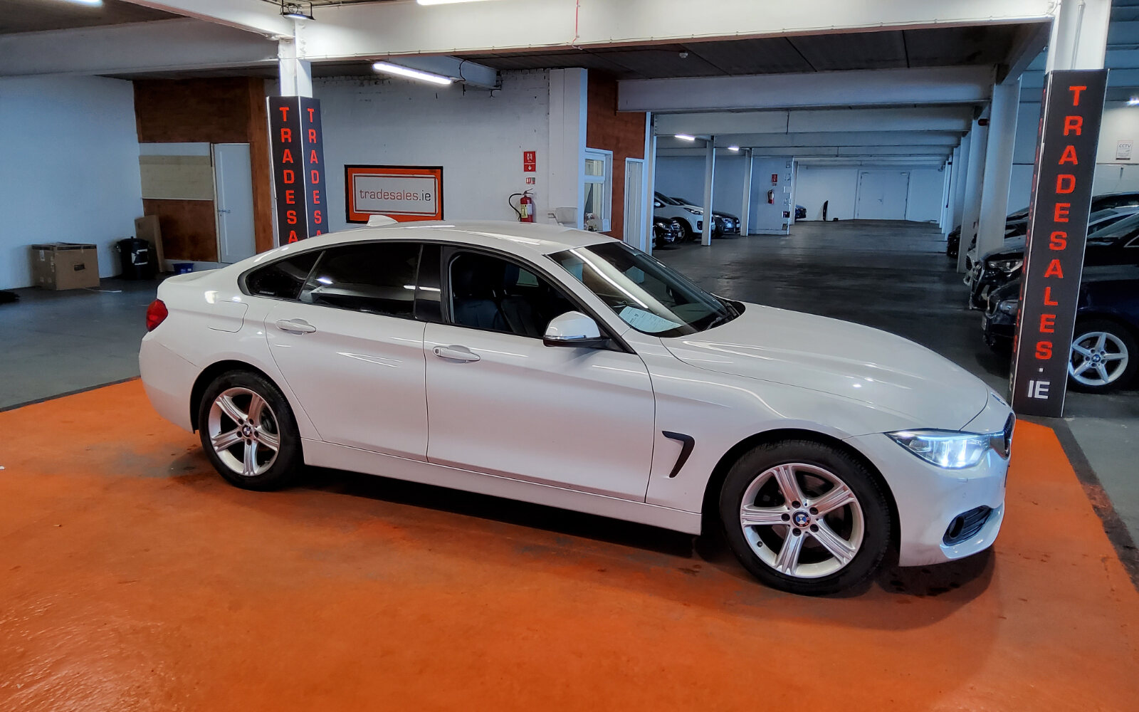 BMW 4-Series 420d xDrive SE