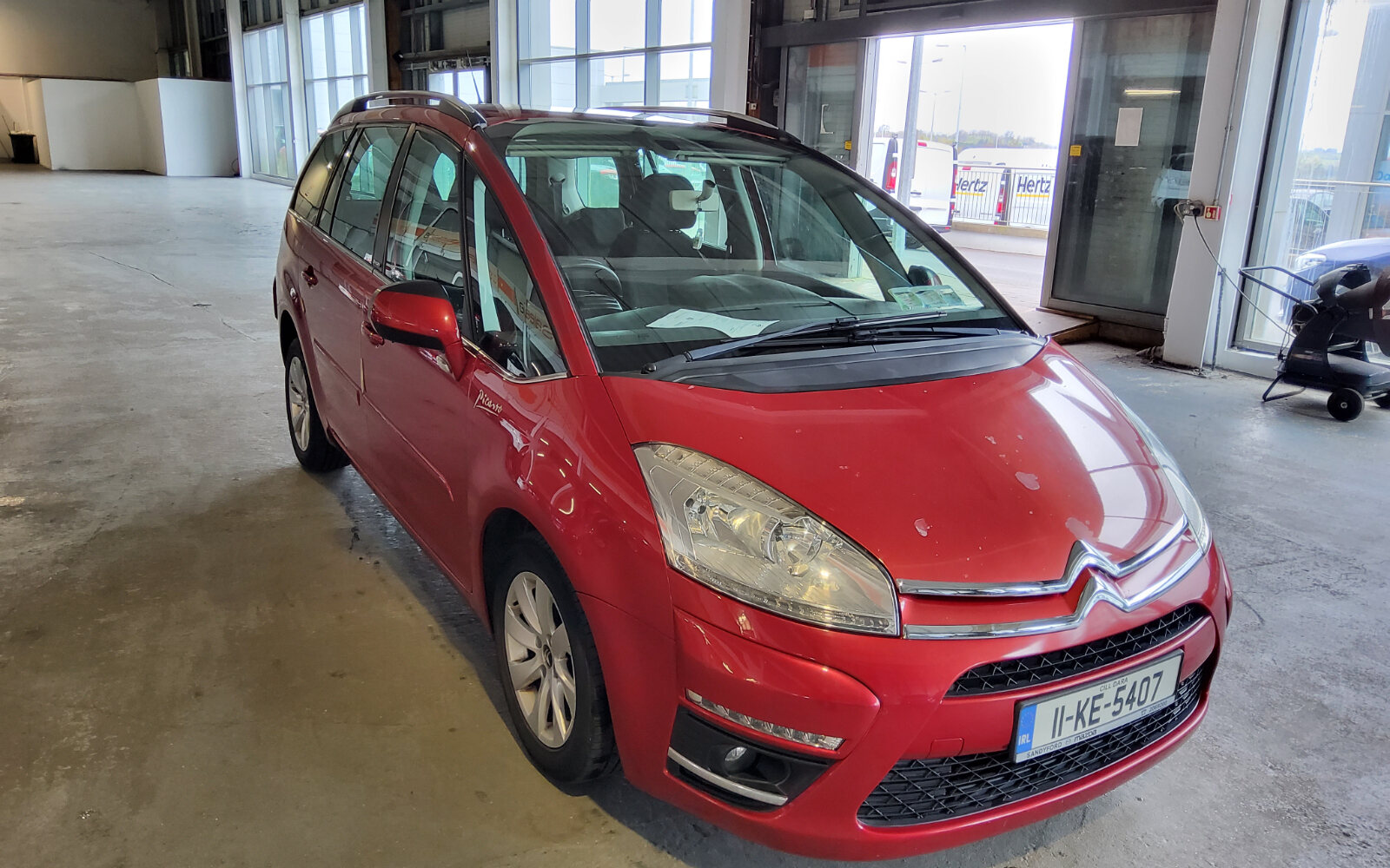 Citroen C4 Picasso 1.6HDi 16V 110hp VTR+