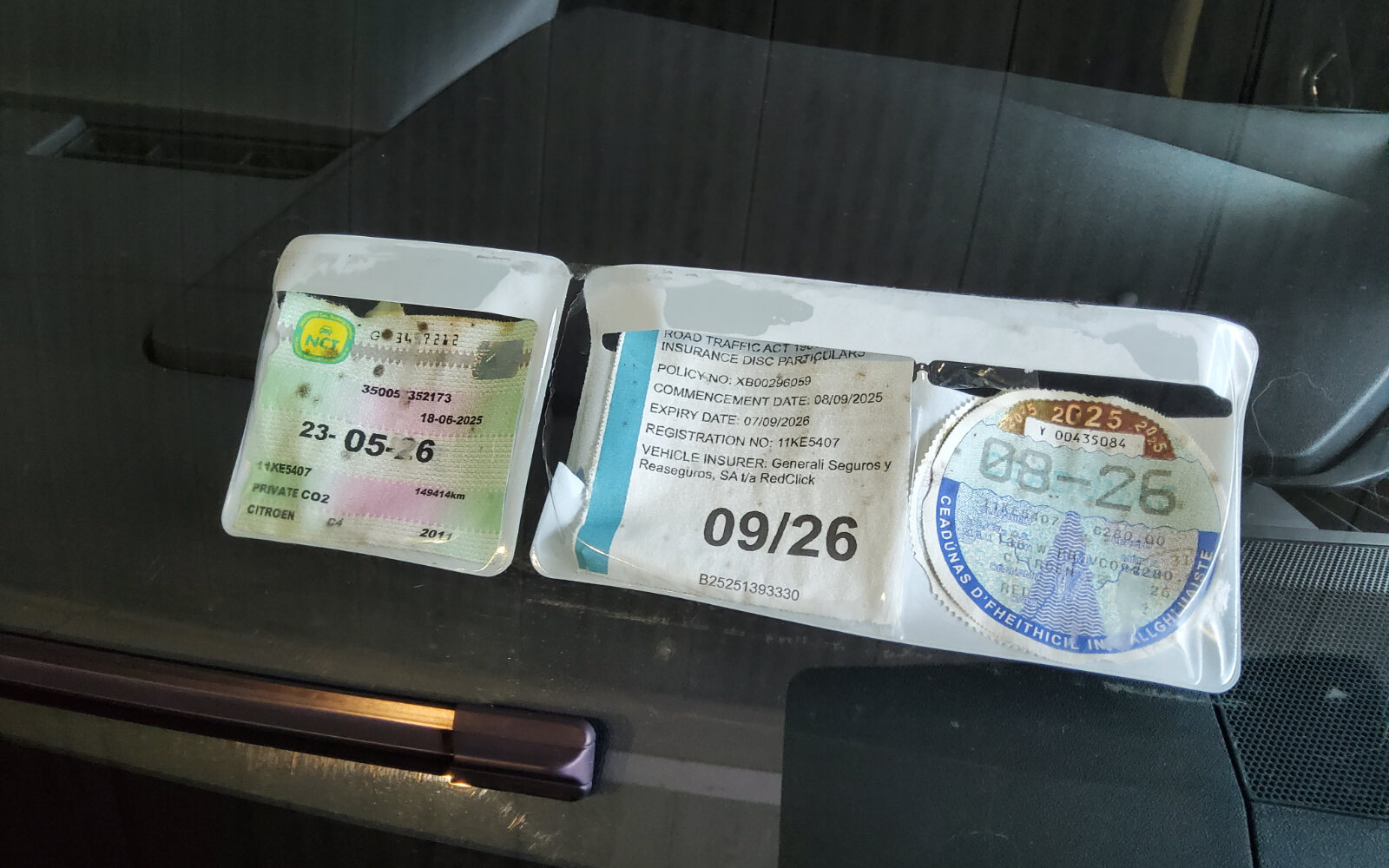 Citroen C4 Picasso 1.6HDi 16V 110hp VTR+