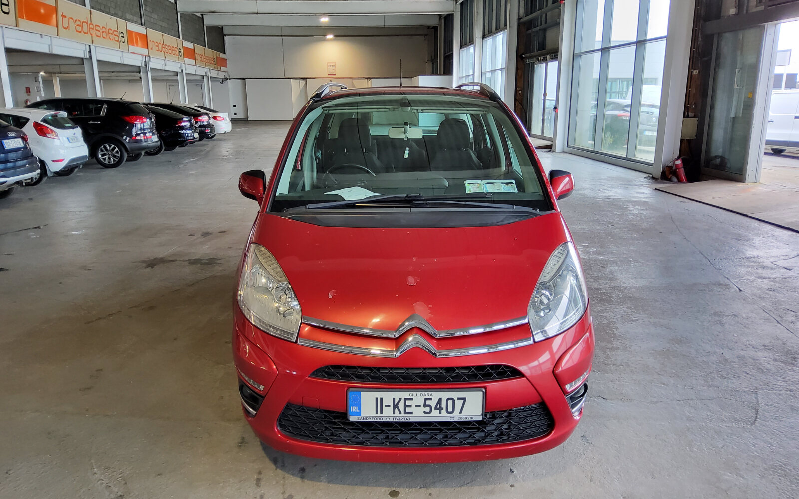 Citroen C4 Picasso 1.6HDi 16V 110hp VTR+