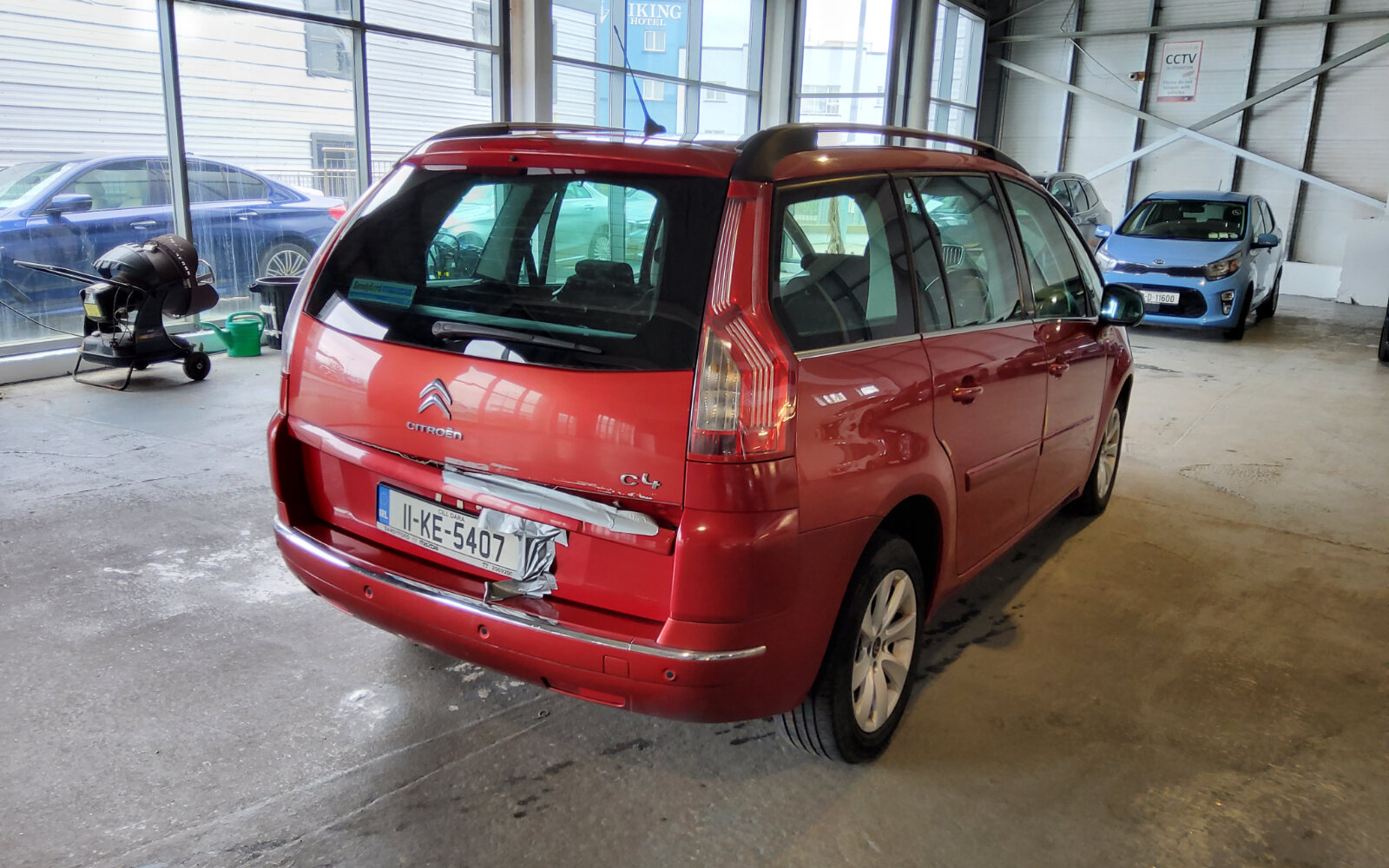 Citroen C4 Picasso 1.6HDi 16V 110hp VTR+