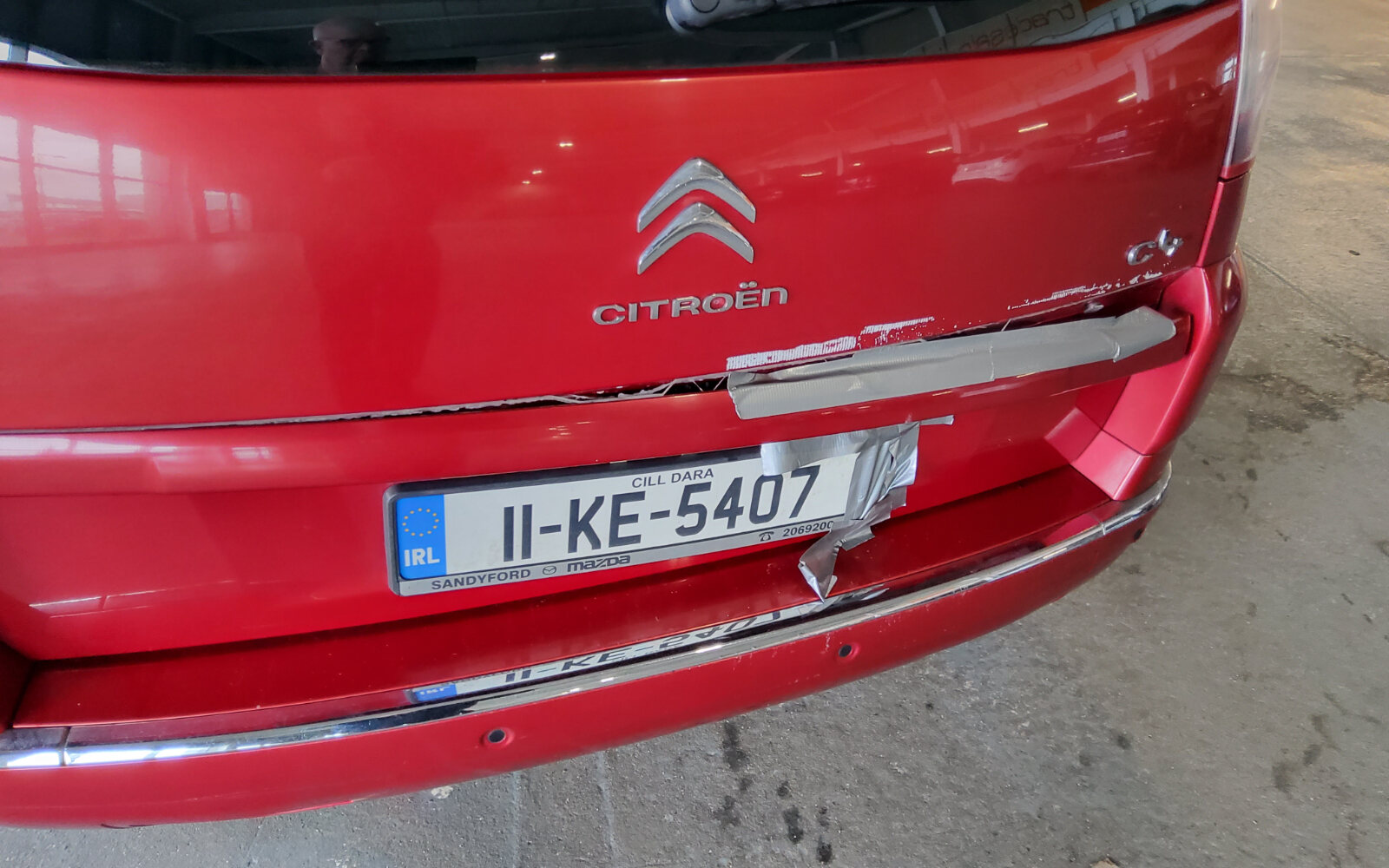 Citroen C4 Picasso 1.6HDi 16V 110hp VTR+