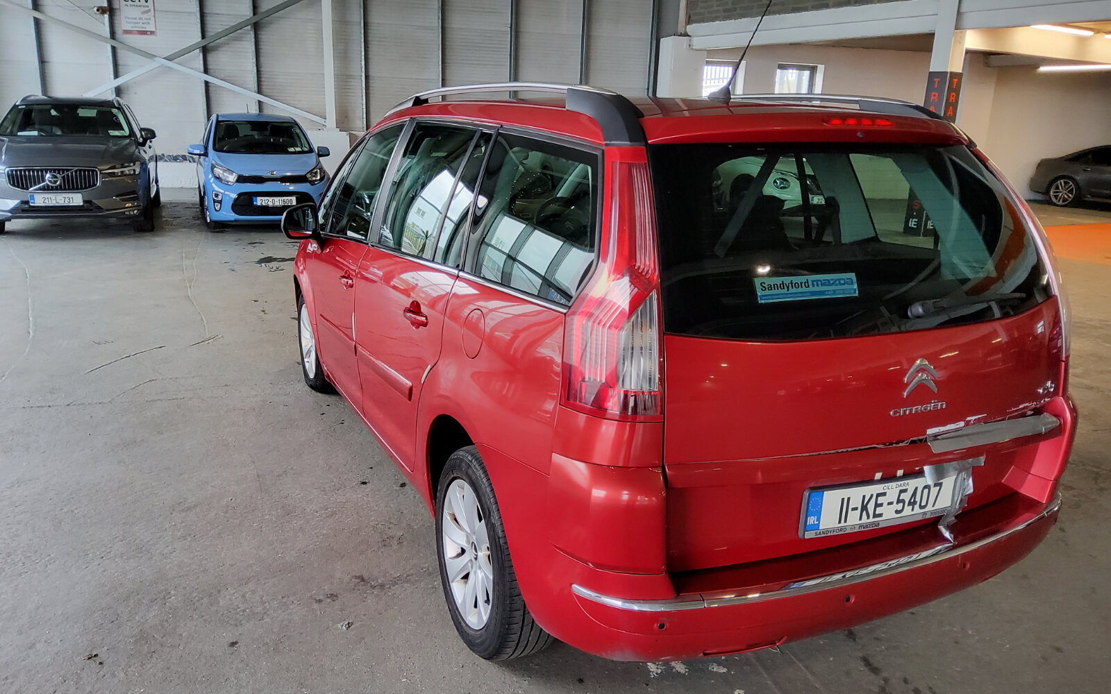 Citroen C4 Picasso 1.6HDi 16V 110hp VTR+
