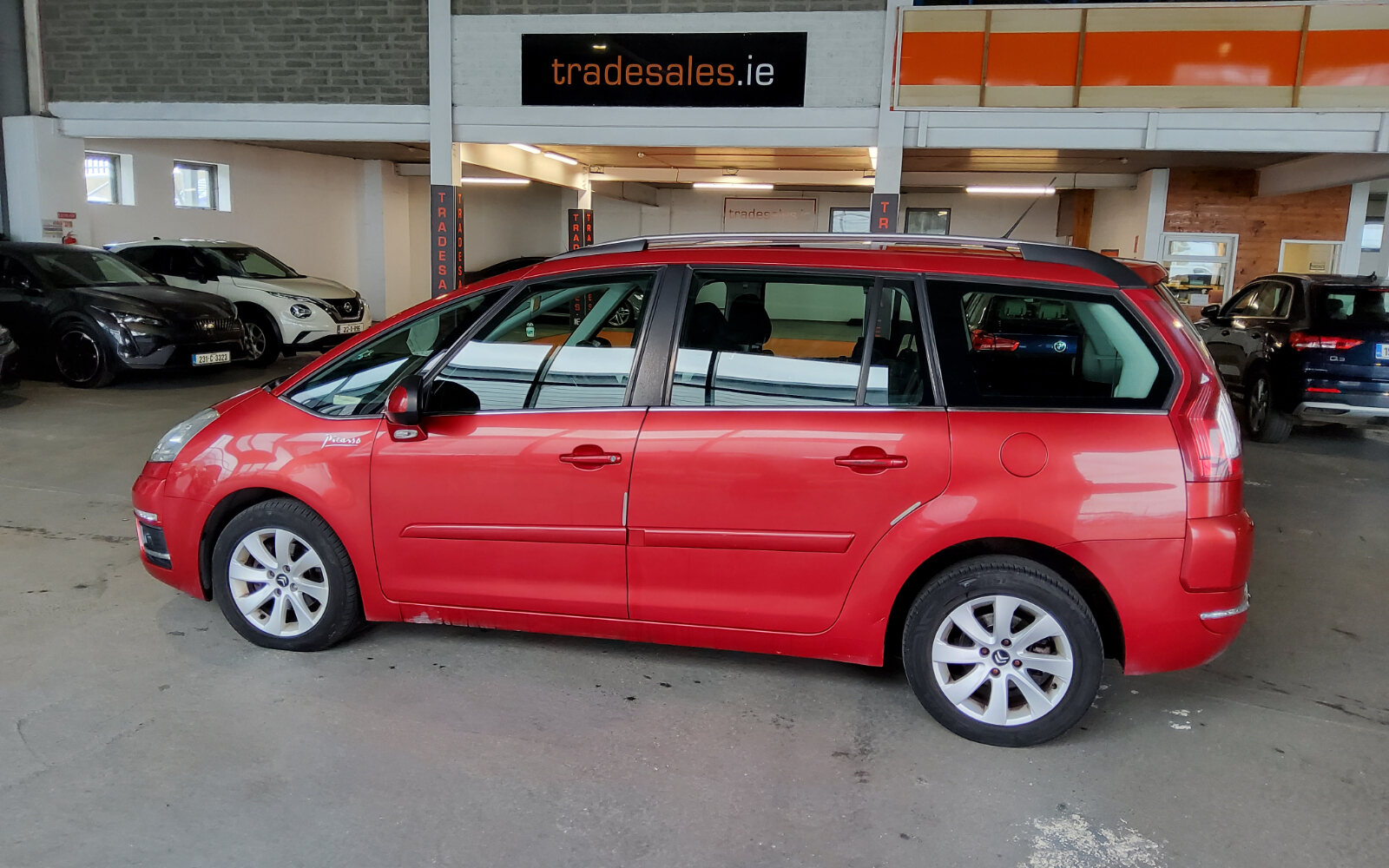 Citroen C4 Picasso 1.6HDi 16V 110hp VTR+