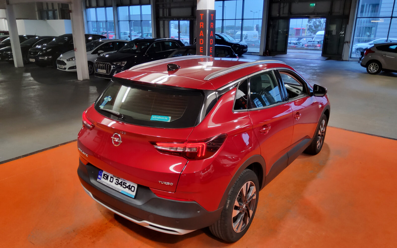 Opel Grandland X SRi 1.2i 130PS 6 Speed Auto