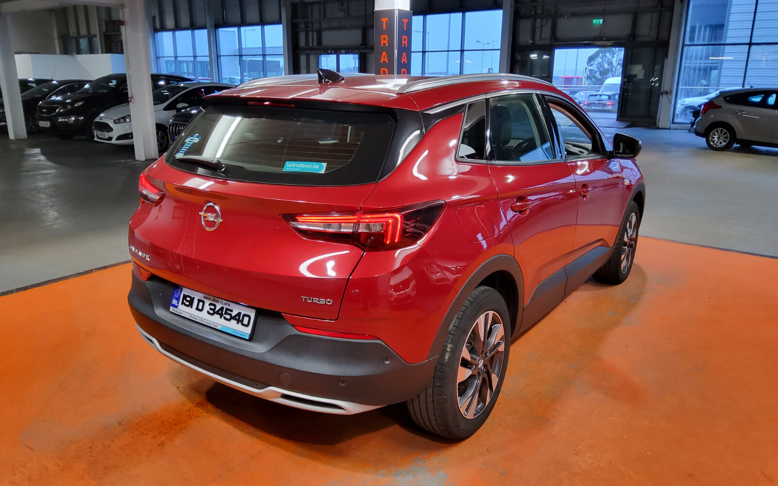 Opel Grandland X SRi 1.2i 130PS 6 Speed Auto