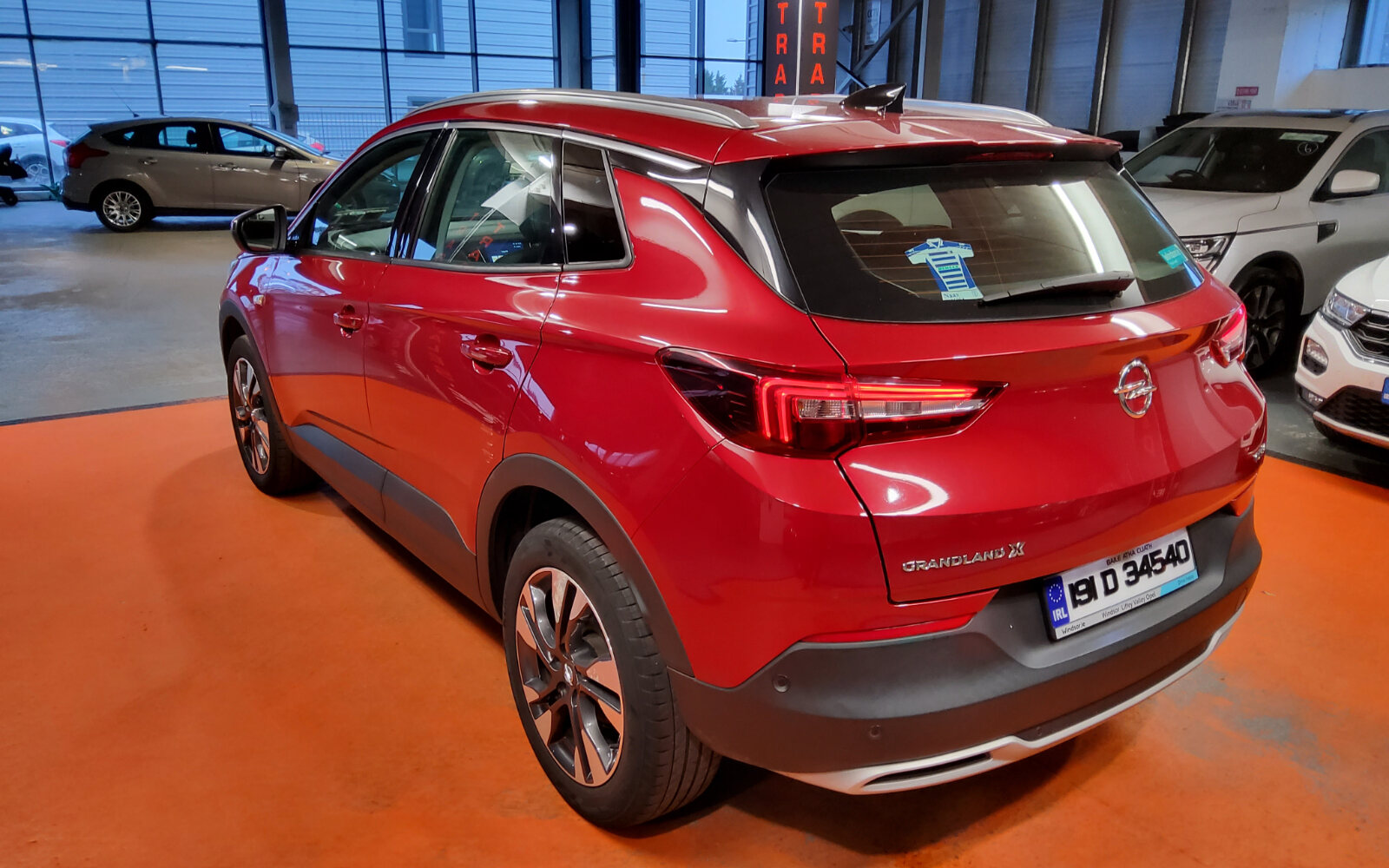 Opel Grandland X SRi 1.2i 130PS 6 Speed Auto
