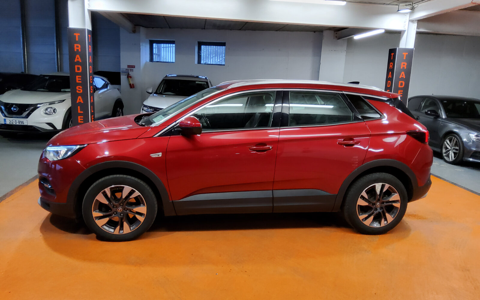 Opel Grandland X SRi 1.2i 130PS 6 Speed Auto