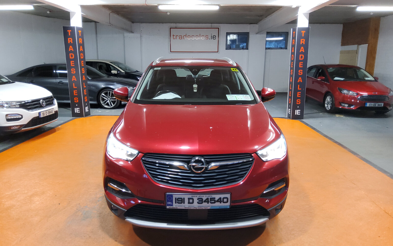 Opel Grandland X SRi 1.2i 130PS 6 Speed Auto