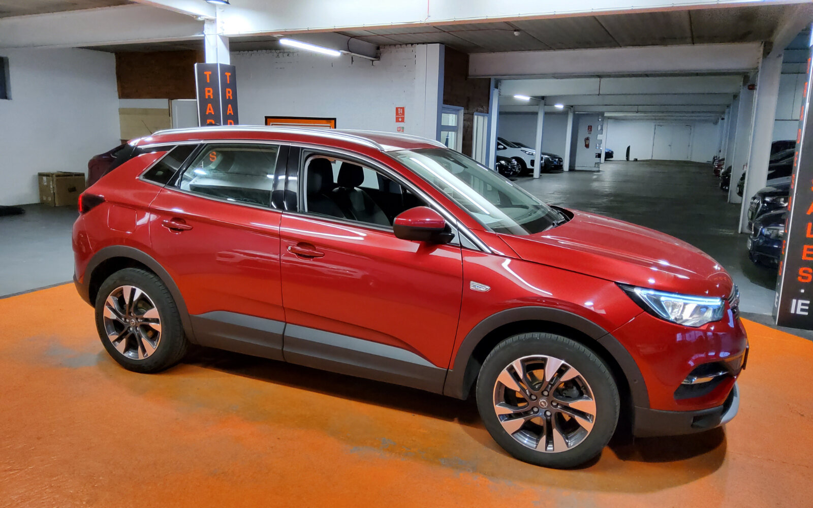 Opel Grandland X SRi 1.2i 130PS 6 Speed Auto