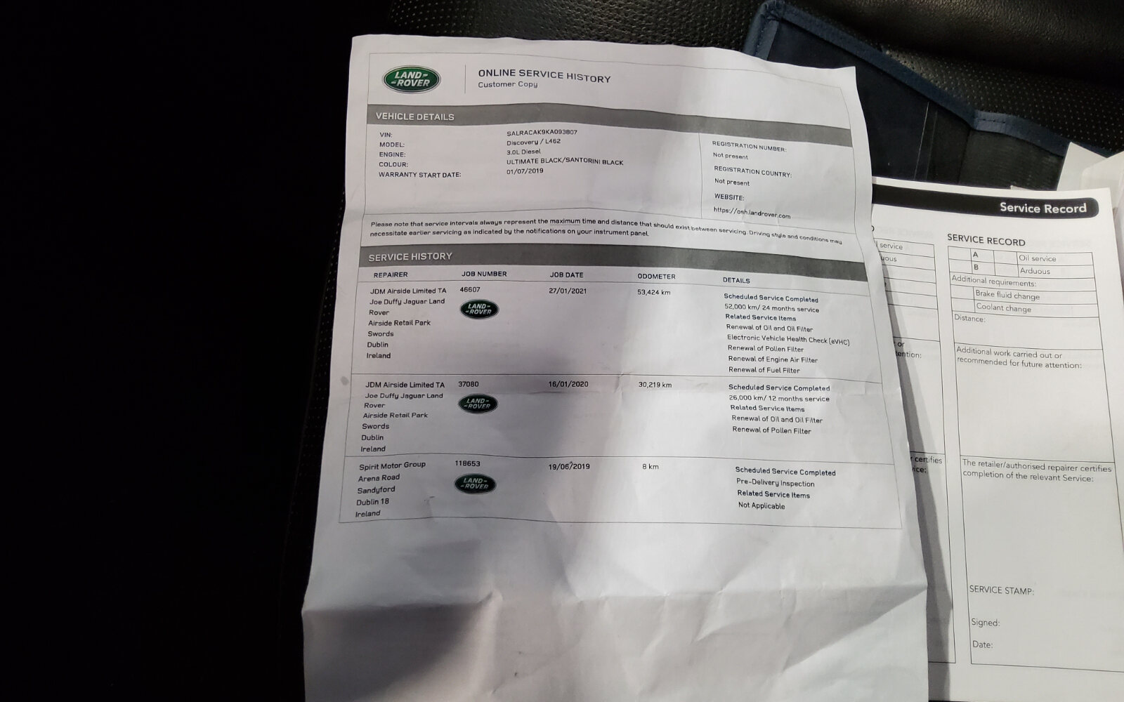 Land Rover Discovery 