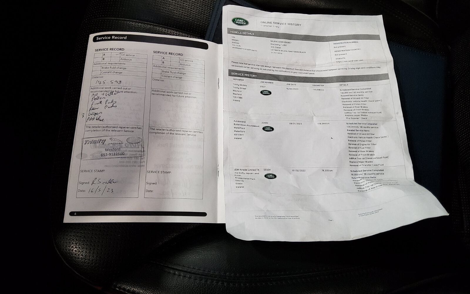 Land Rover Discovery 