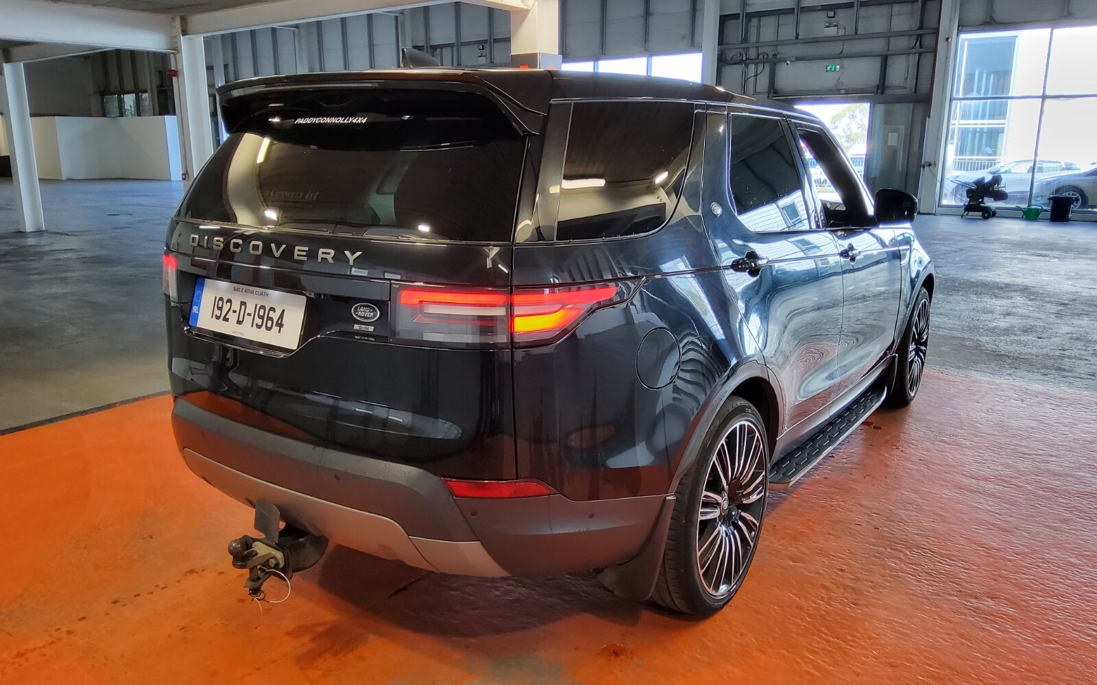 Land Rover Discovery 