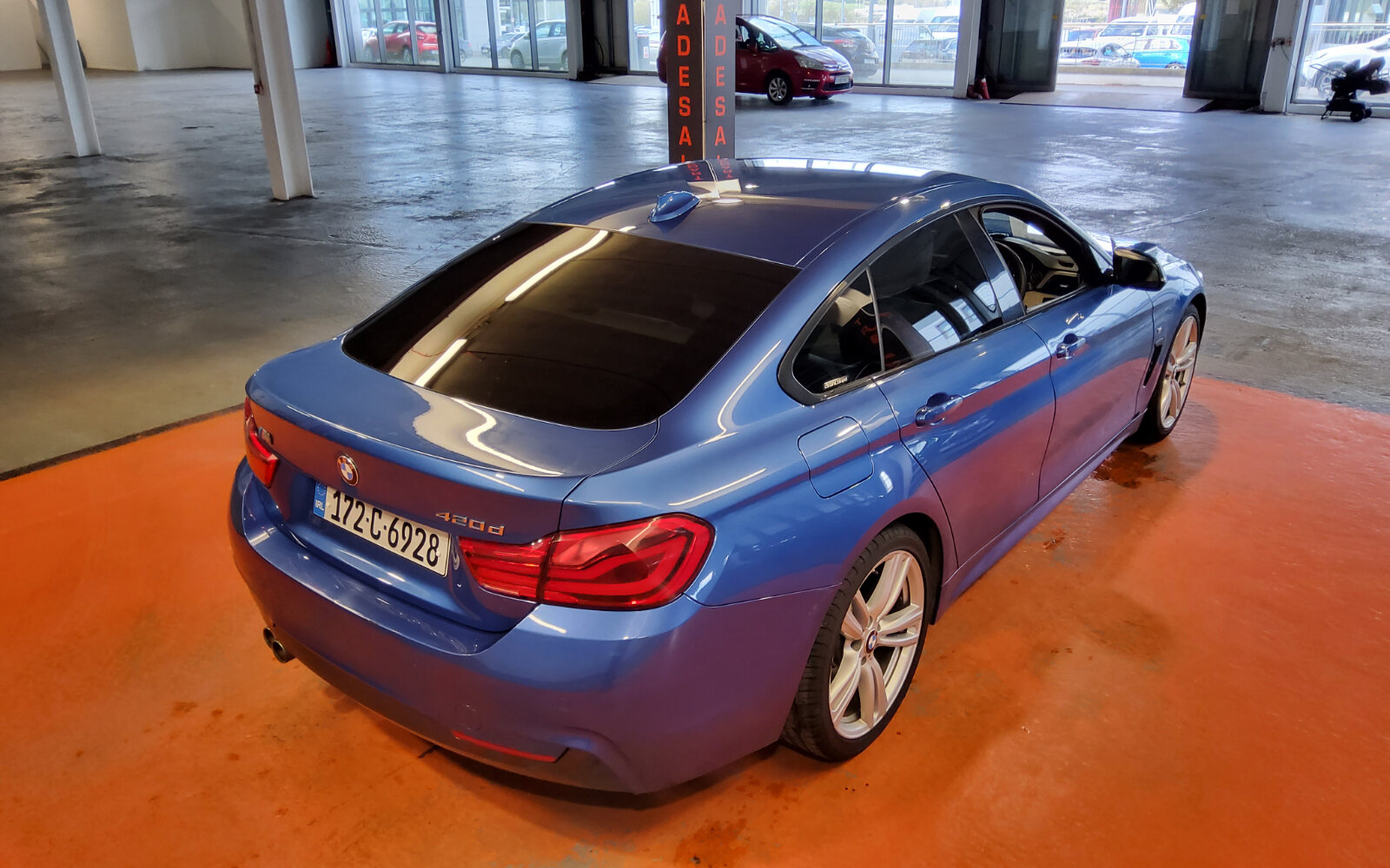 BMW 4-Series 420d M Sport Auto