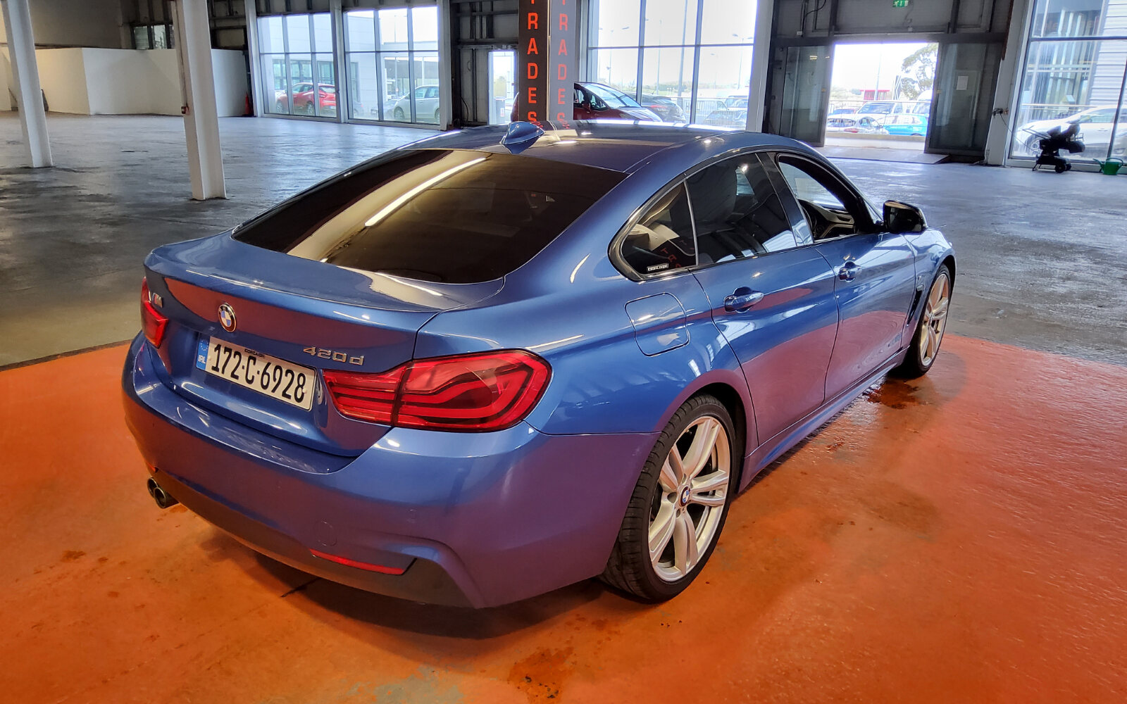 BMW 4-Series 420d M Sport Auto
