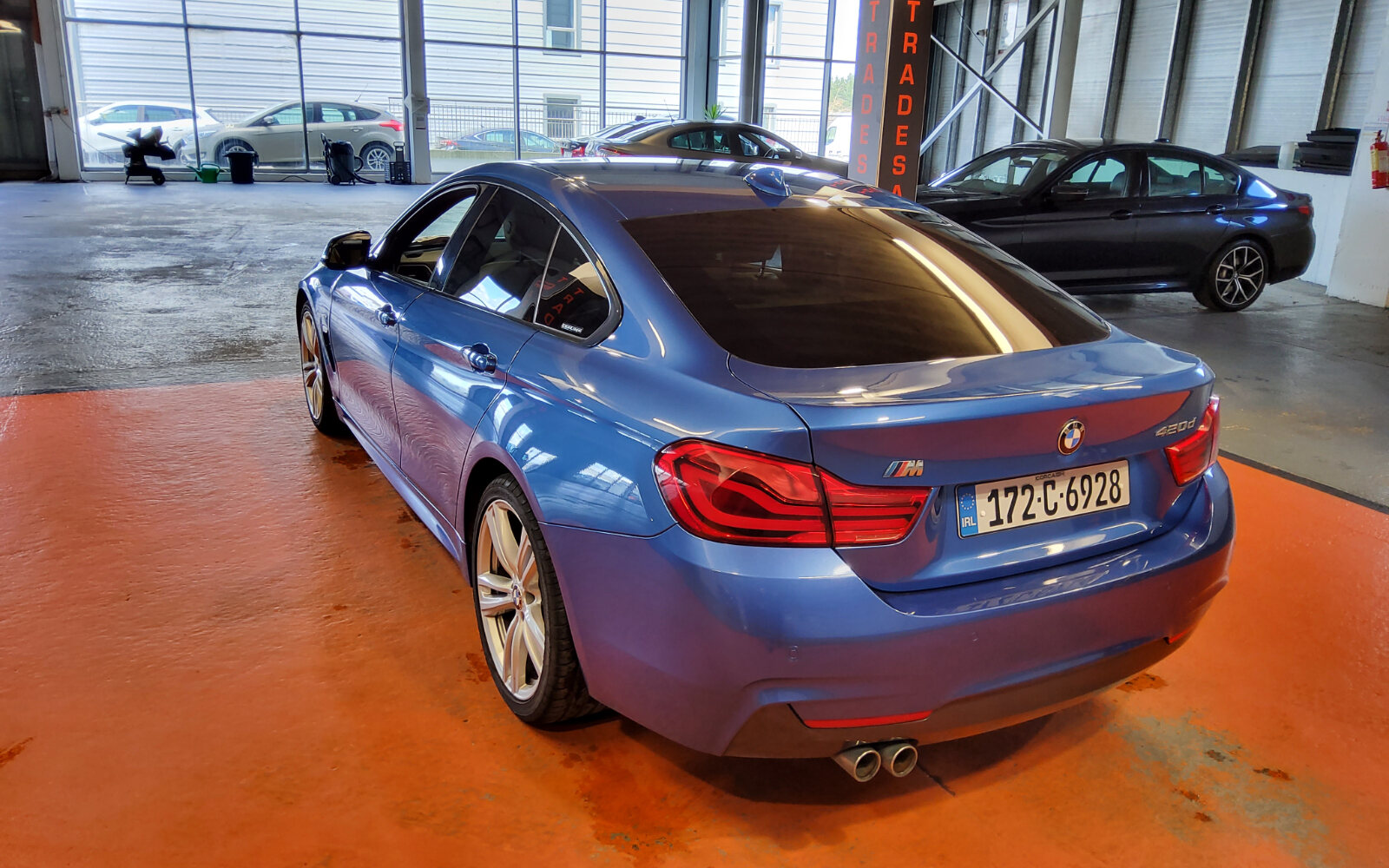 BMW 4-Series 420d M Sport Auto