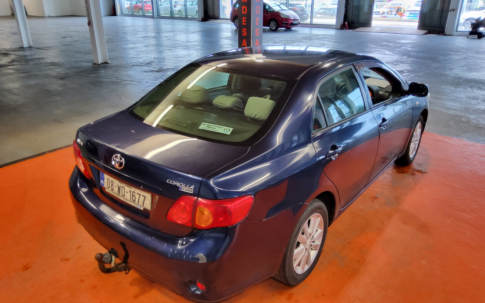Toyota Corolla 1.4 VVT-i 4Dr Luna
