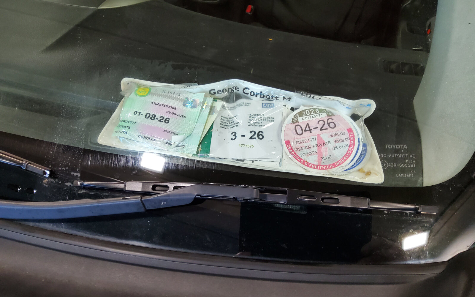 Toyota Corolla 1.4 VVT-i 4Dr Luna