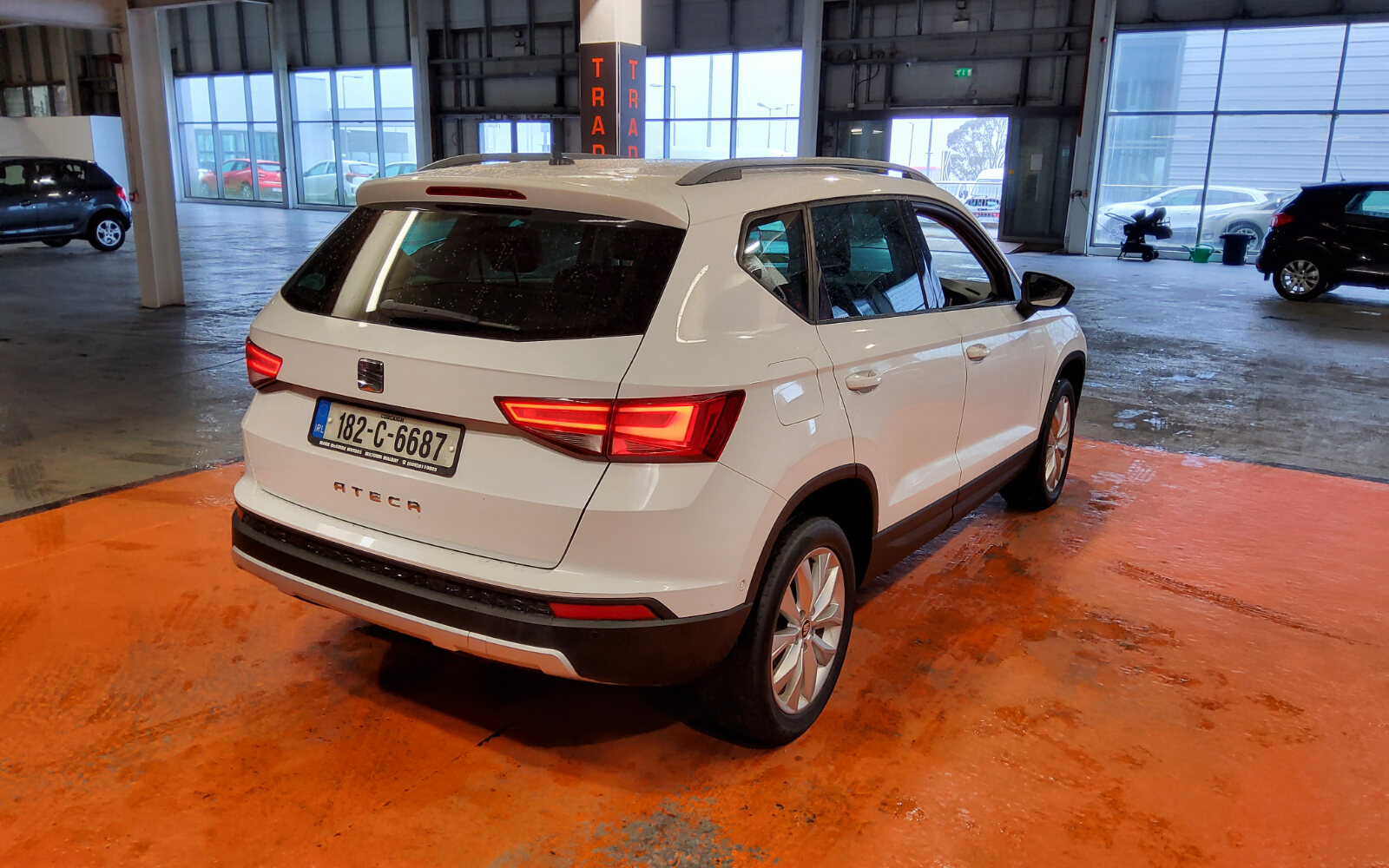 SEAT Ateca 1.6TDI 115HP SE DSG