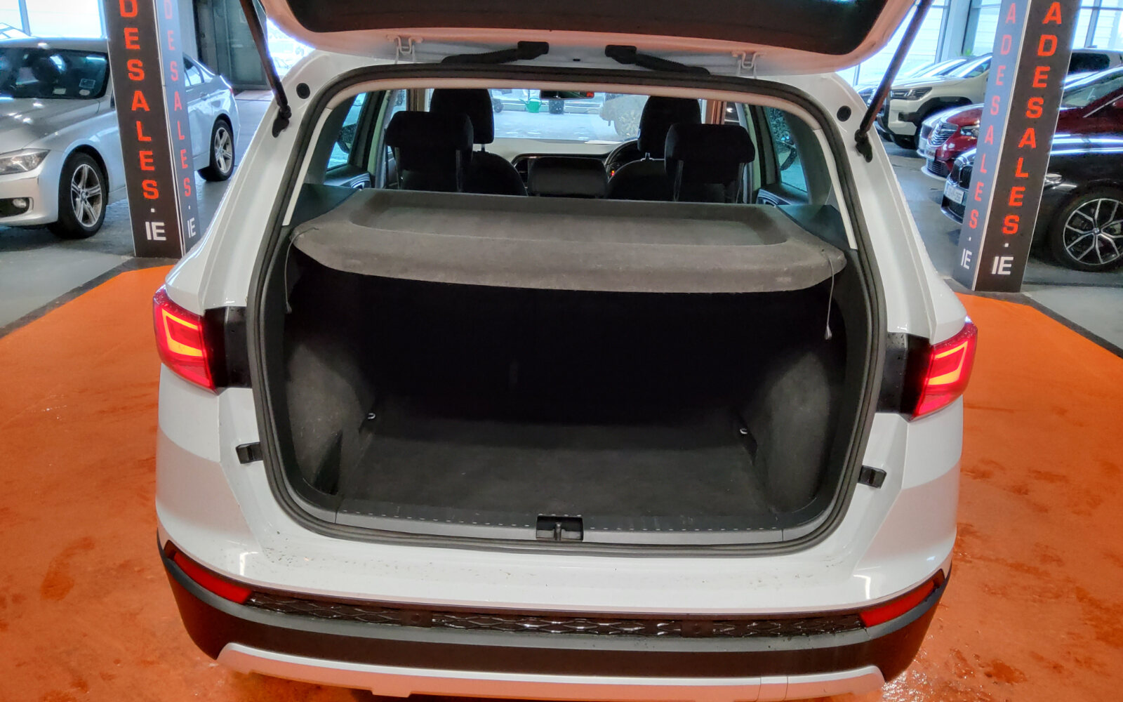 SEAT Ateca 1.6TDI 115HP SE DSG